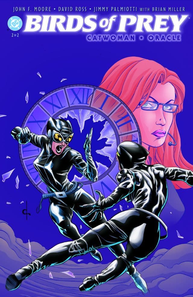 Birds of Prey: Catwoman/Oracle #2 cover