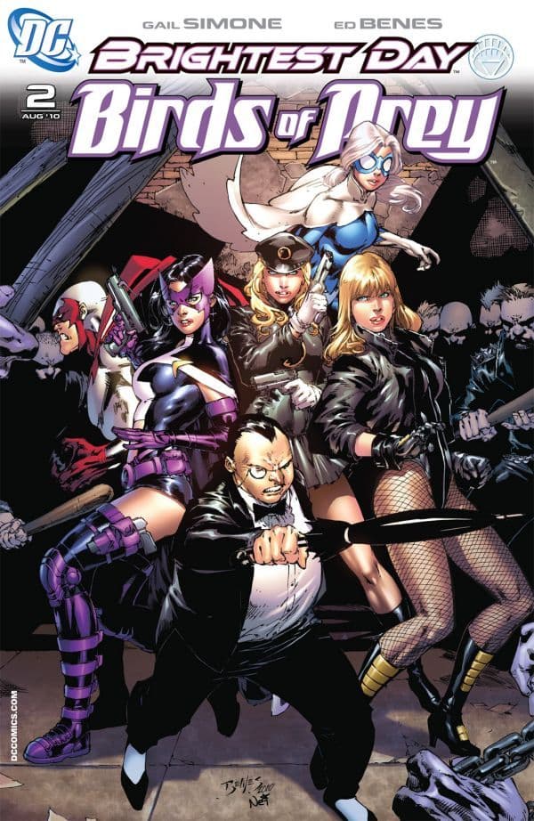 Birds of Prey #2 cover