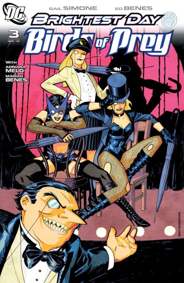 Birds of Prey #3 cover