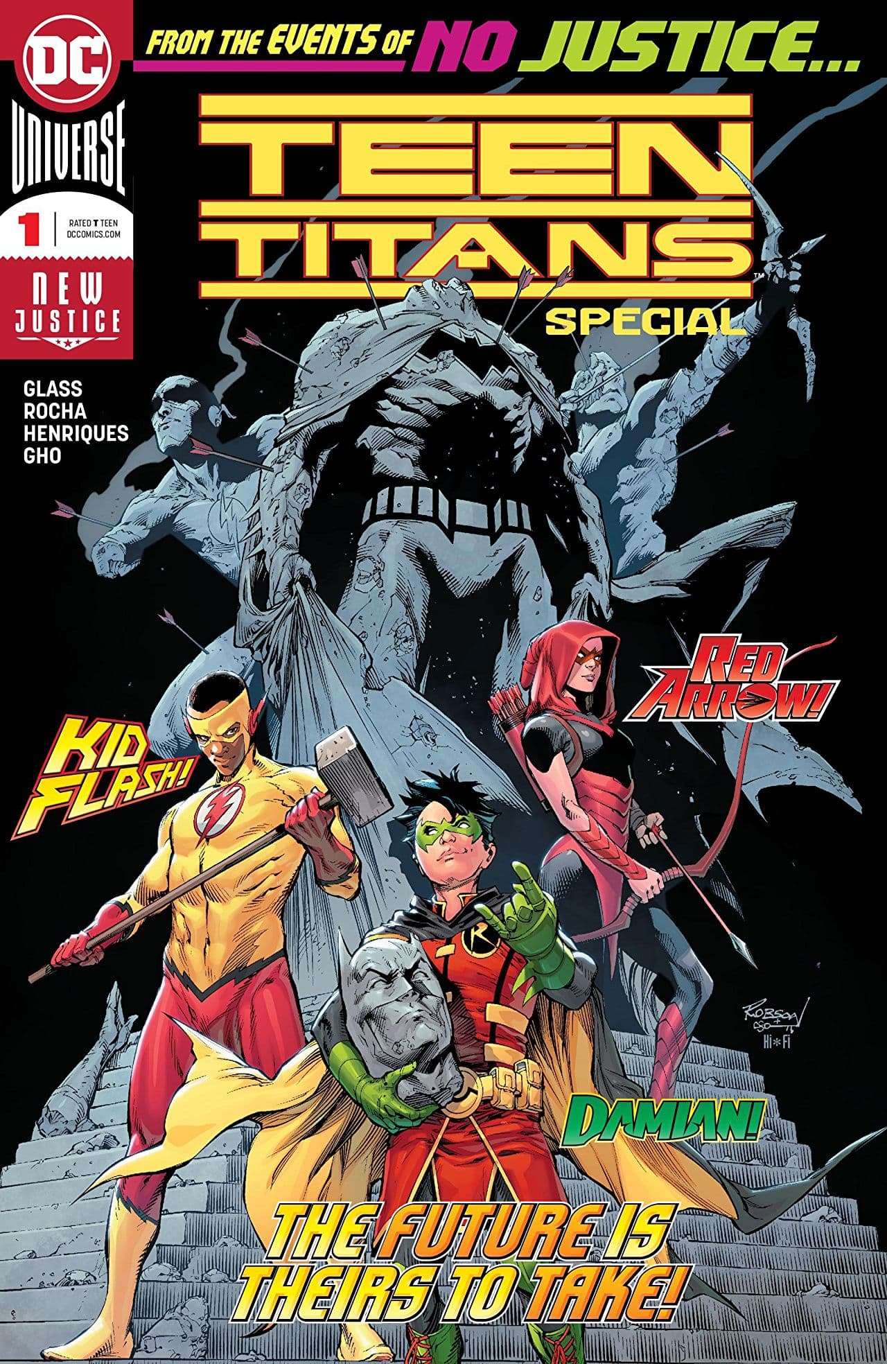 Teen Titans Special cover — © DC Comics