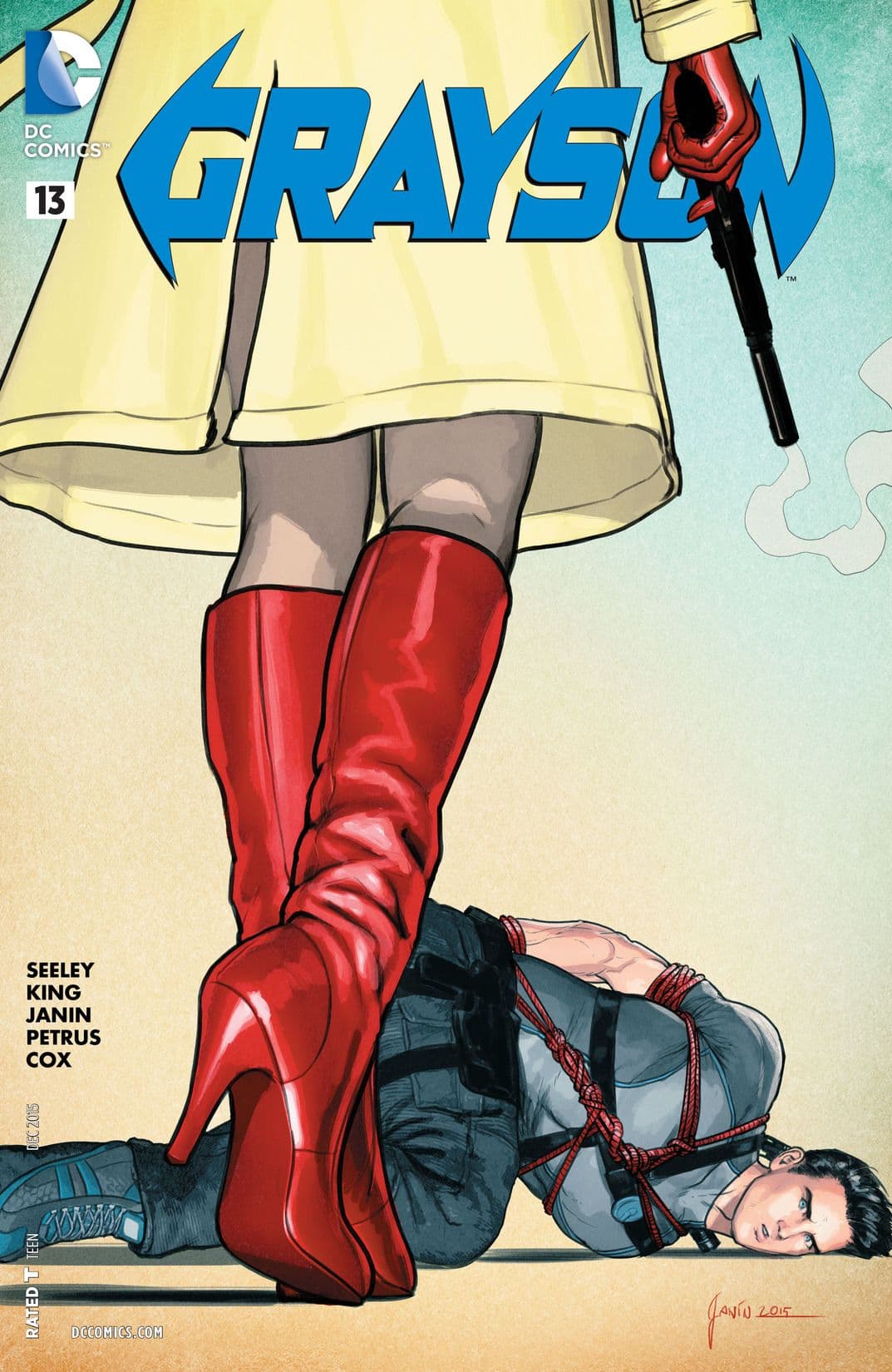 Grayson #13 cover