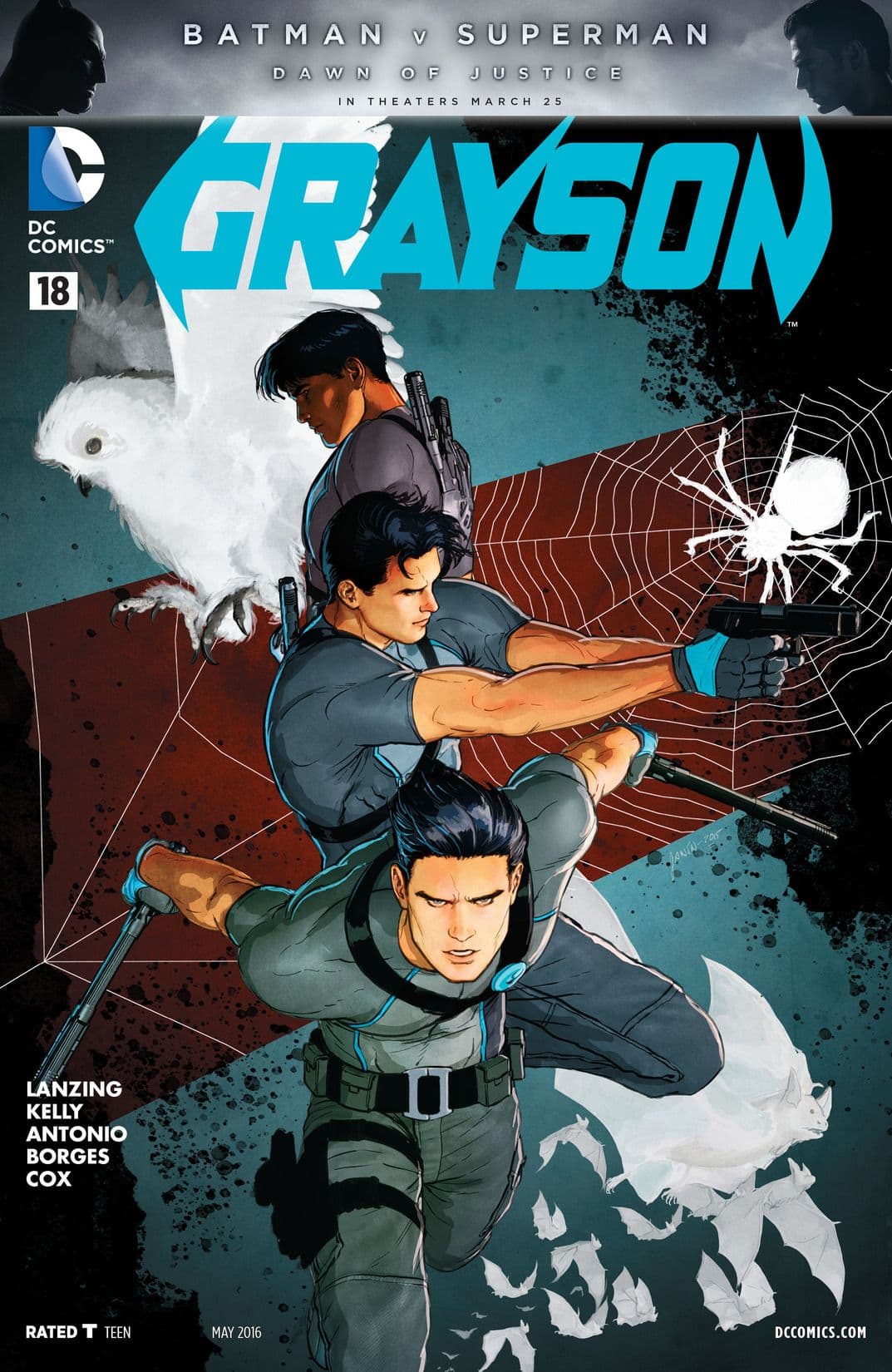 Grayson #18 cover