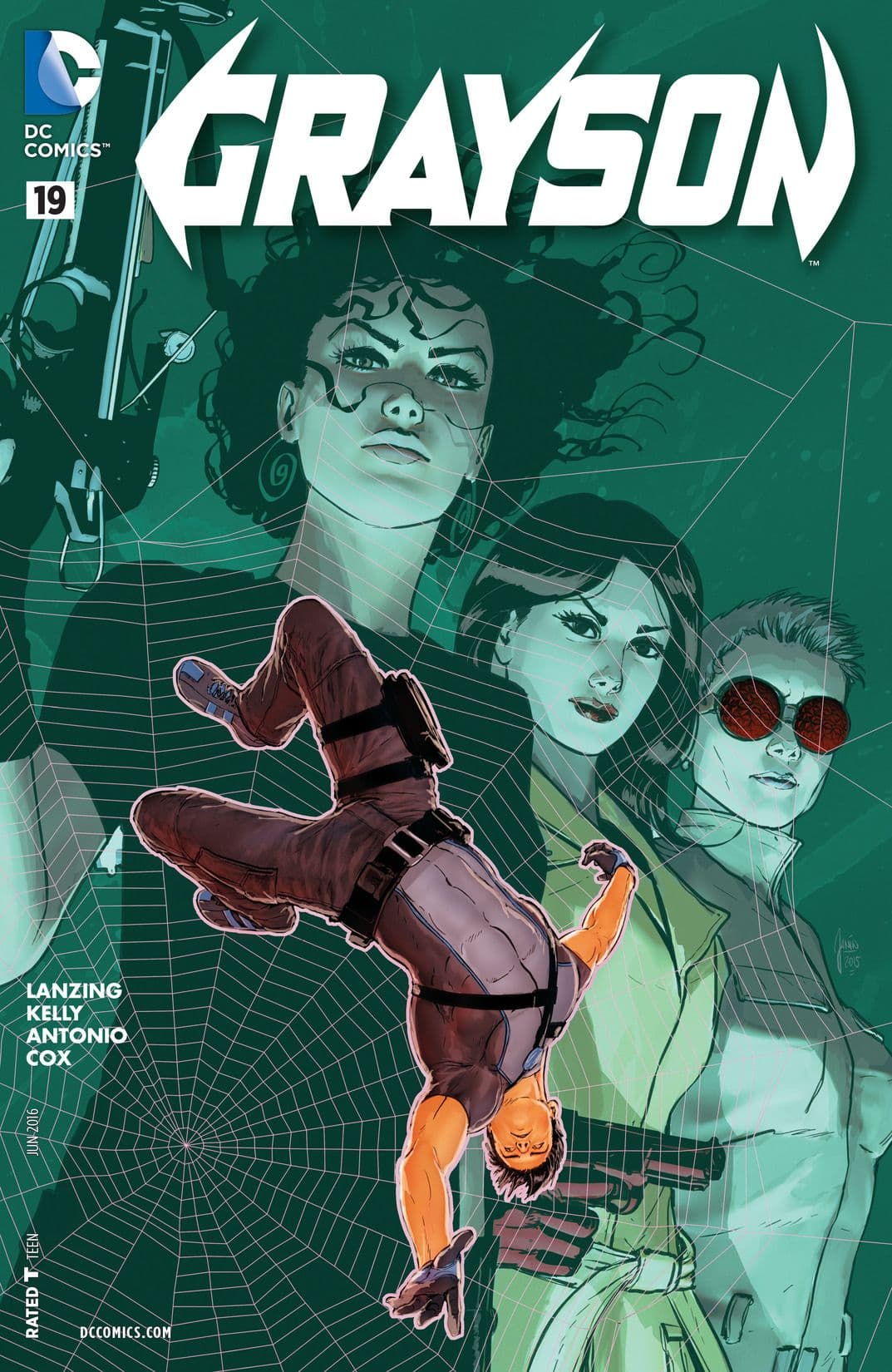 Grayson #19 cover