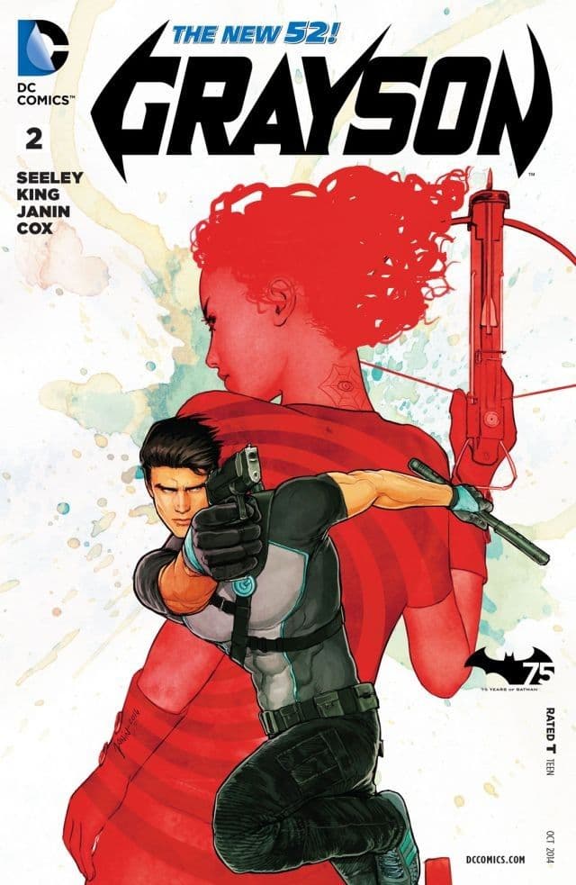 Grayson #2 cover