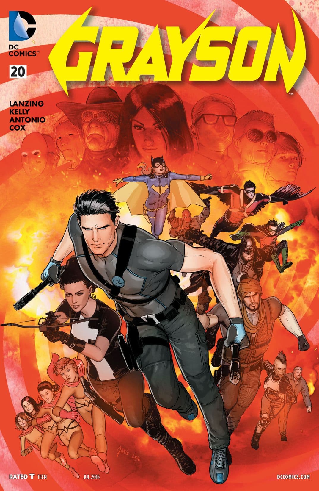 Grayson #20 cover