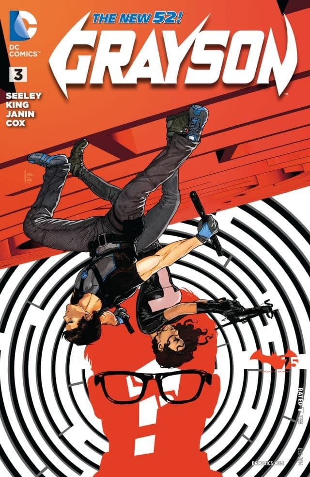 Grayson #3 cover