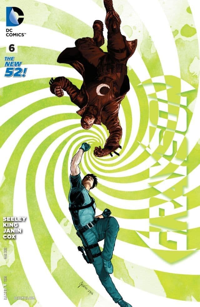 Grayson #6 cover