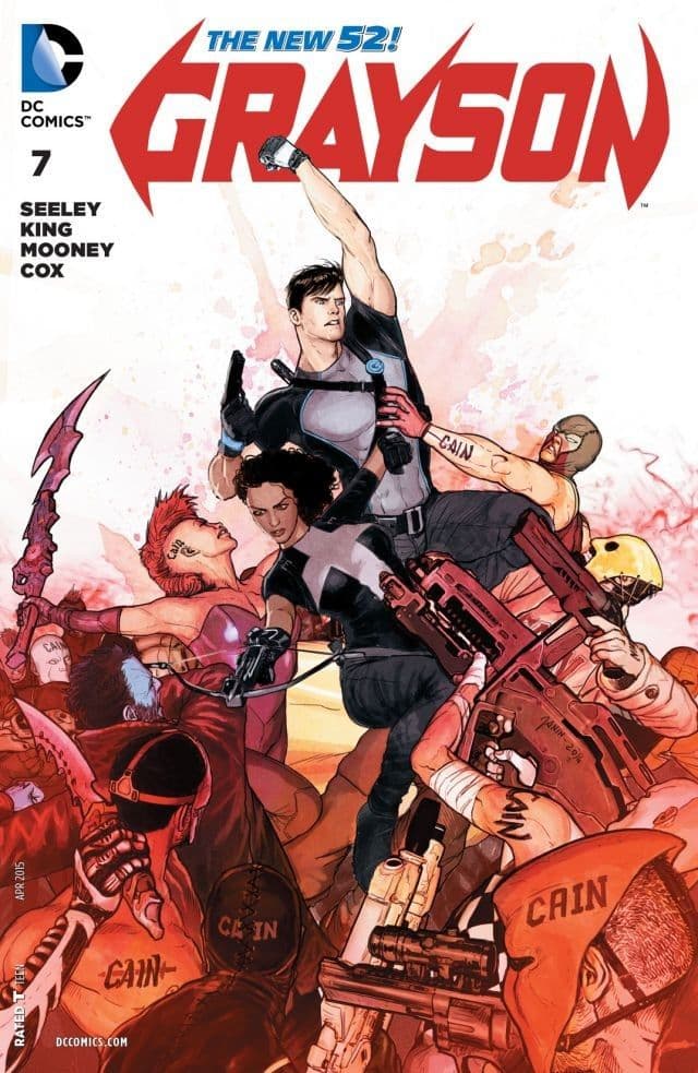Grayson #7 cover