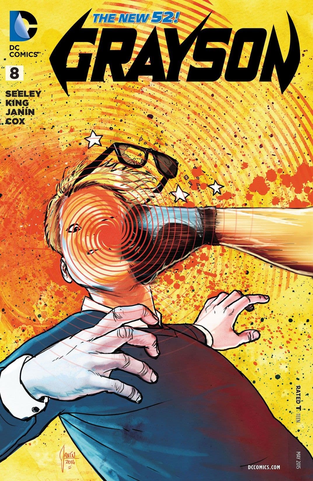 Grayson #8 cover