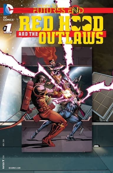 Red Hood and the Outlaws: Futures End