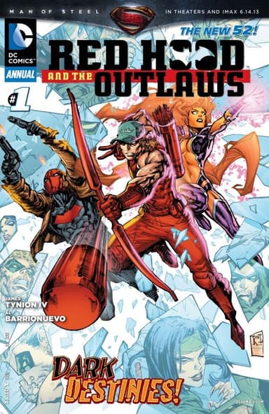 Red Hood and the Outlaws Annual