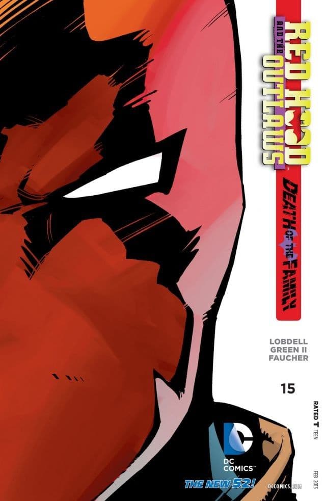 Red Hood and the Outlaws #15 cover