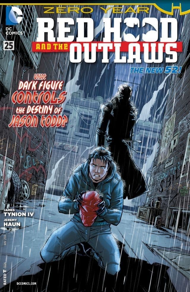 Red Hood and the Outlaws #25 cover