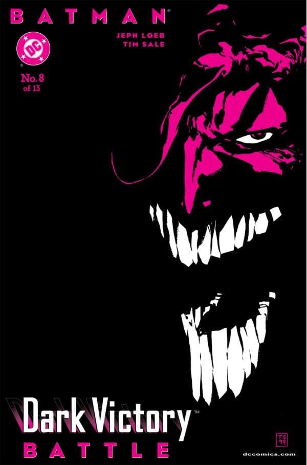Batman: Dark Victory #8