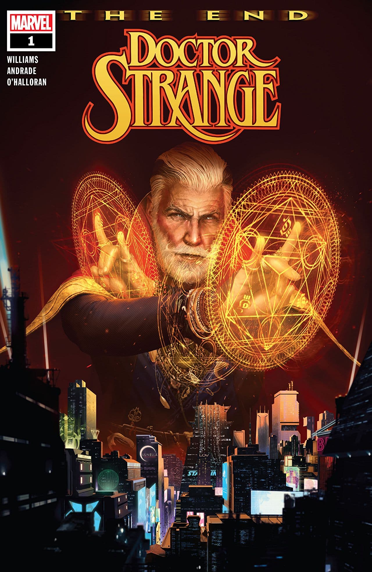 Doctor Strange: The End #1 cover
