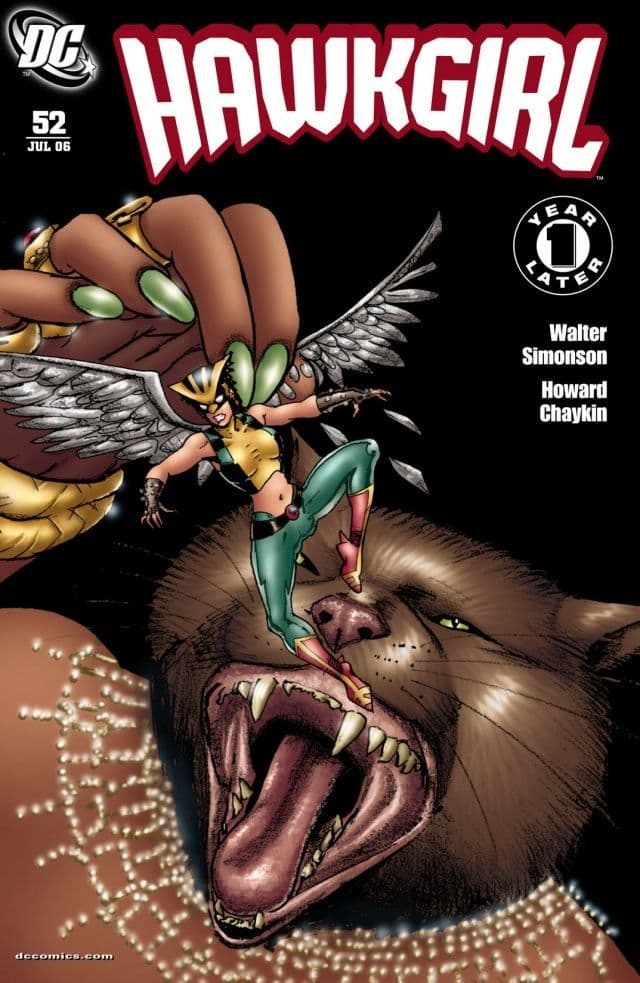 Hawkgirl #52