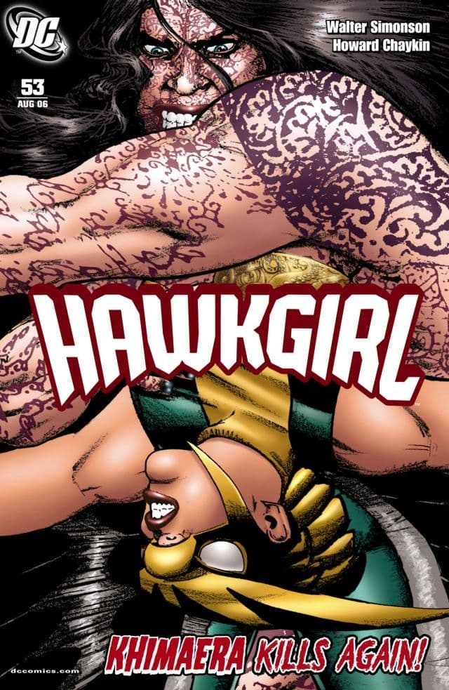 Hawkgirl #53