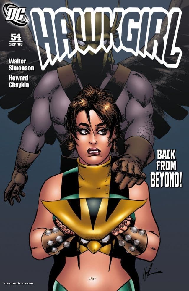 Hawkgirl #54