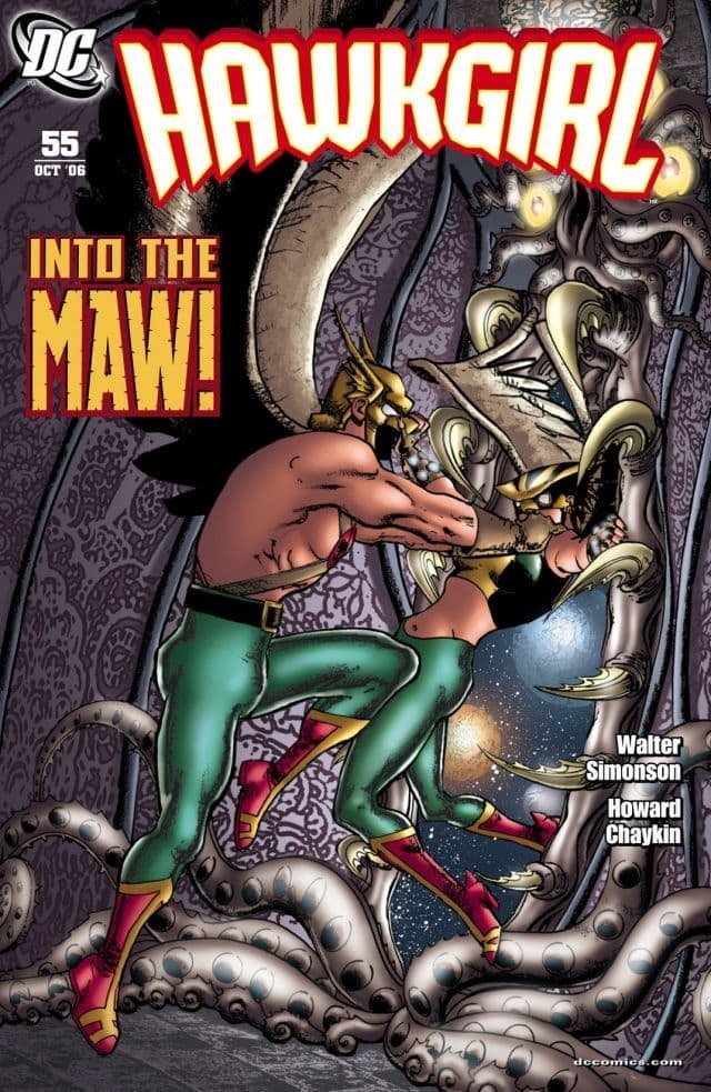 Hawkgirl #55