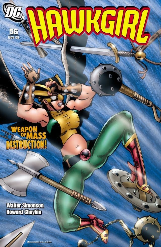 Hawkgirl #56
