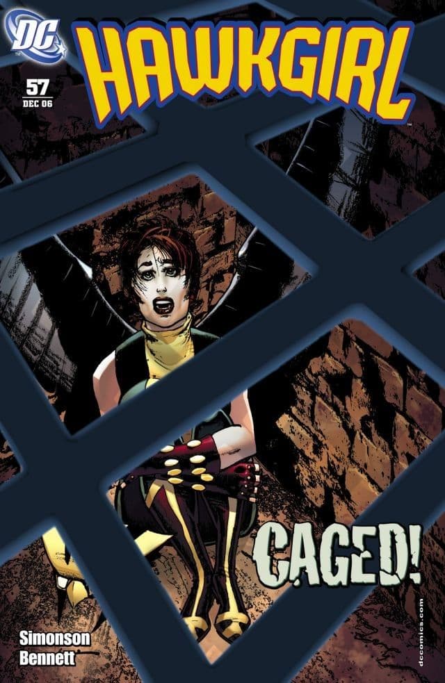 Hawkgirl #57
