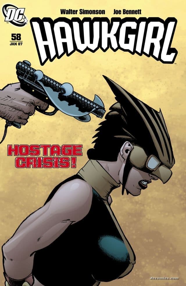 Hawkgirl #58