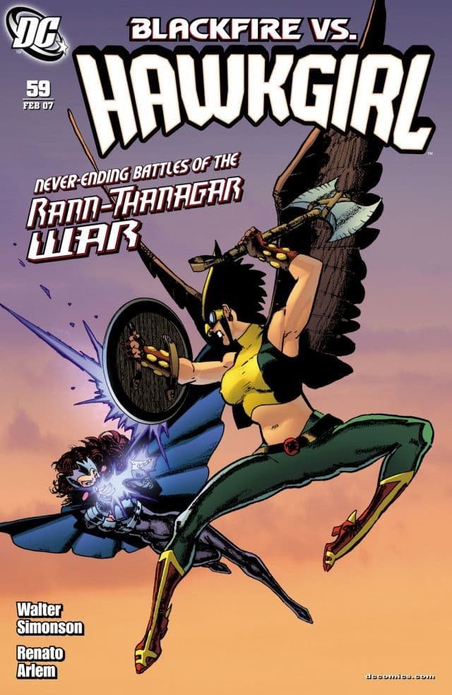 Hawkgirl #59