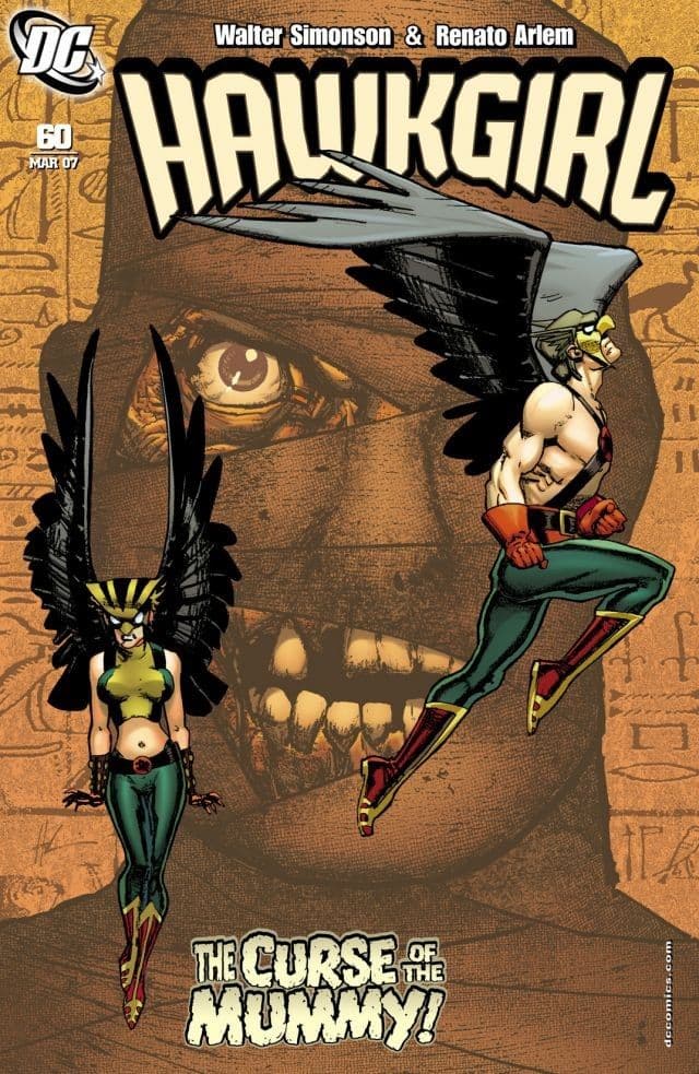 Hawkgirl #60