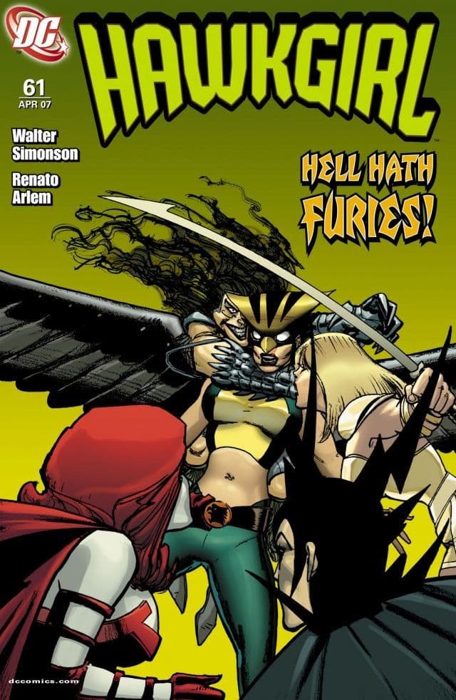 Hawkgirl #61