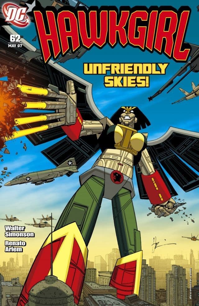 Hawkgirl #62