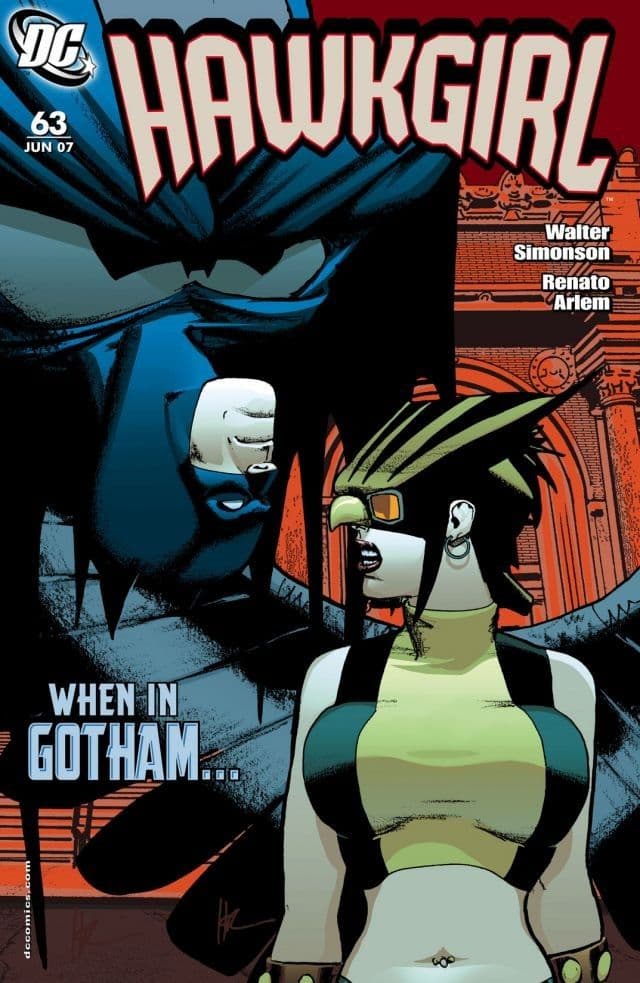 Hawkgirl #63