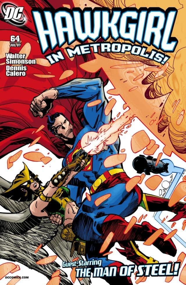 Hawkgirl #64