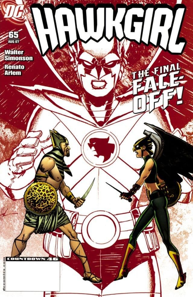 Hawkgirl #65