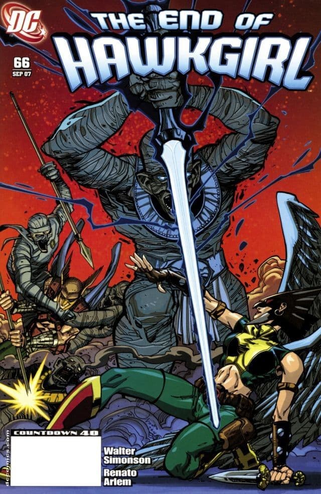 Hawkgirl #66