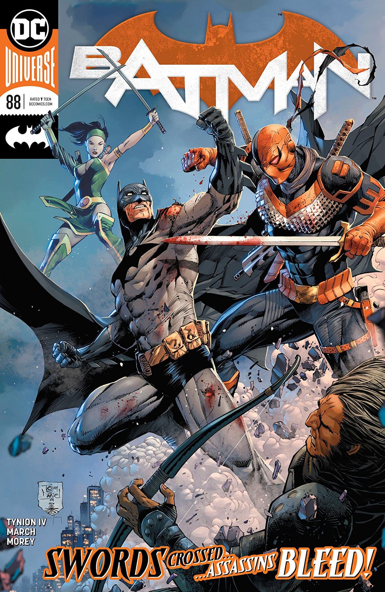Batman #88 cover