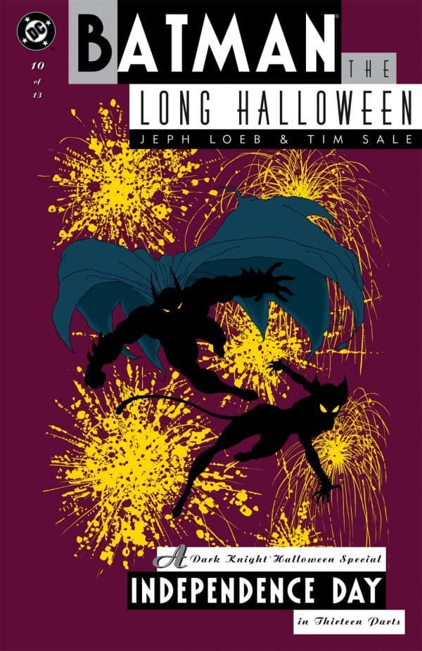 Batman: The Long Halloween #10