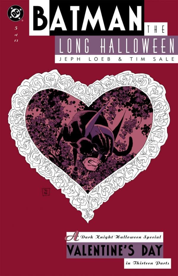 Batman: The Long Halloween #5