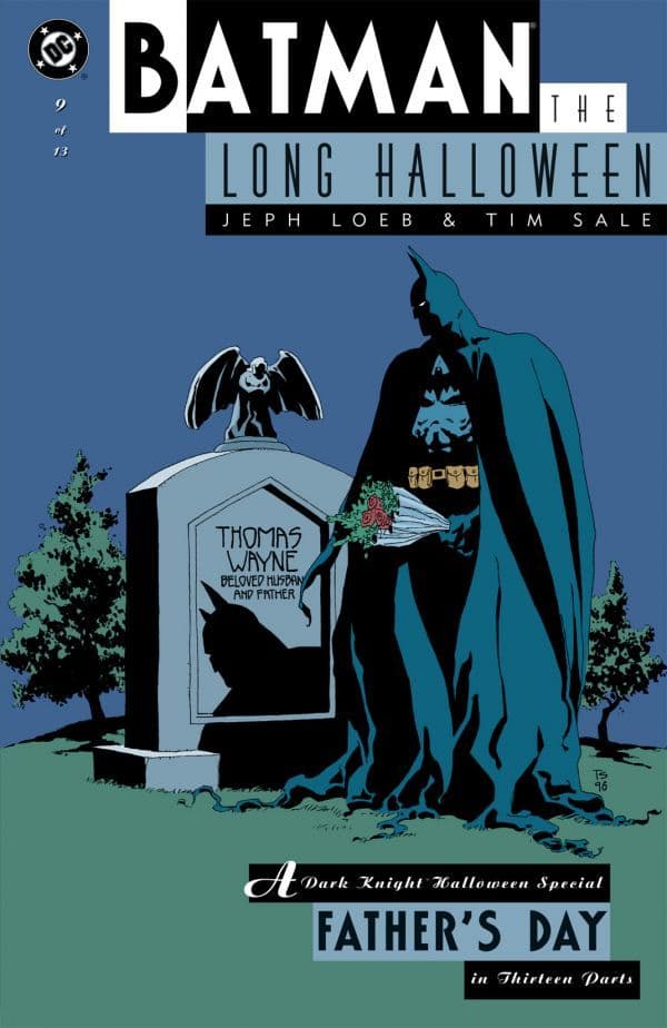 Batman: The Long Halloween #9