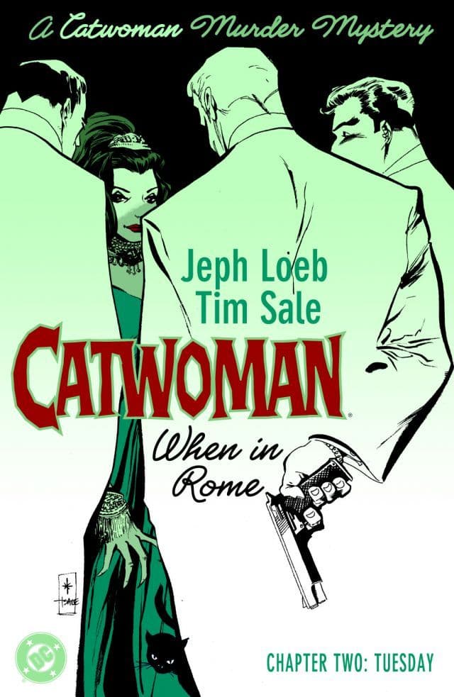 Catwoman: When in Rome #2 cover