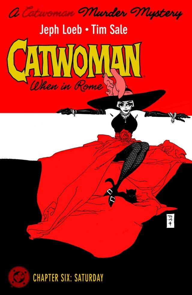 Catwoman: When in Rome #6 cover