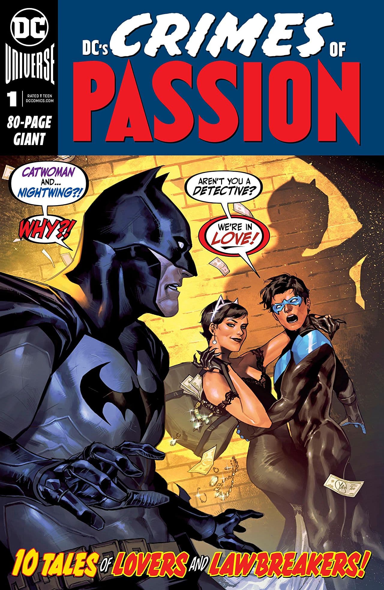 DC's Crimes of Passion #1 cover