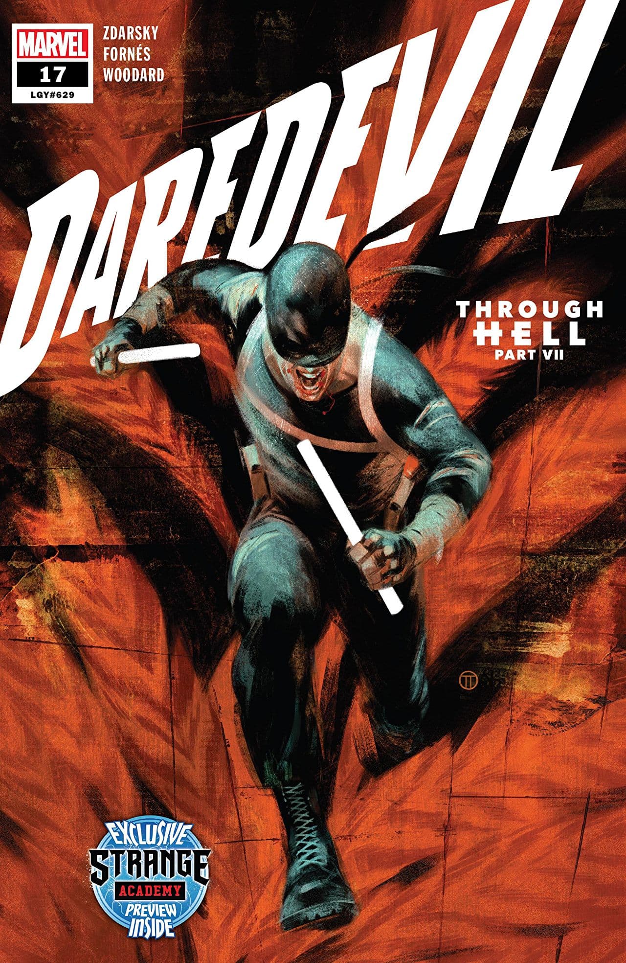 Daredevil #17 cover