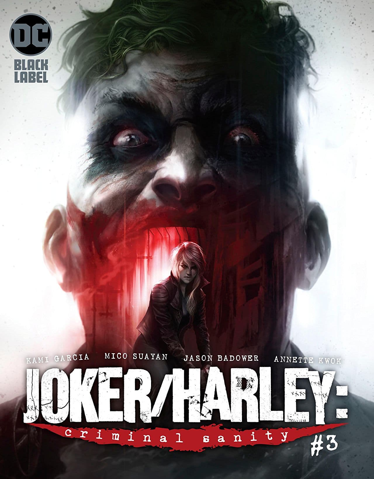 Joker/Harley: Criminal Sanity #3 cover