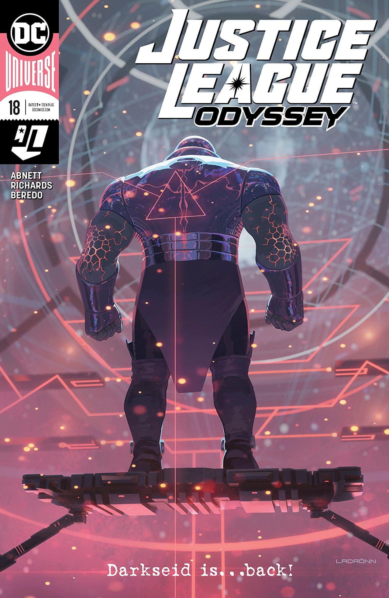 Justice League Odyssey #18