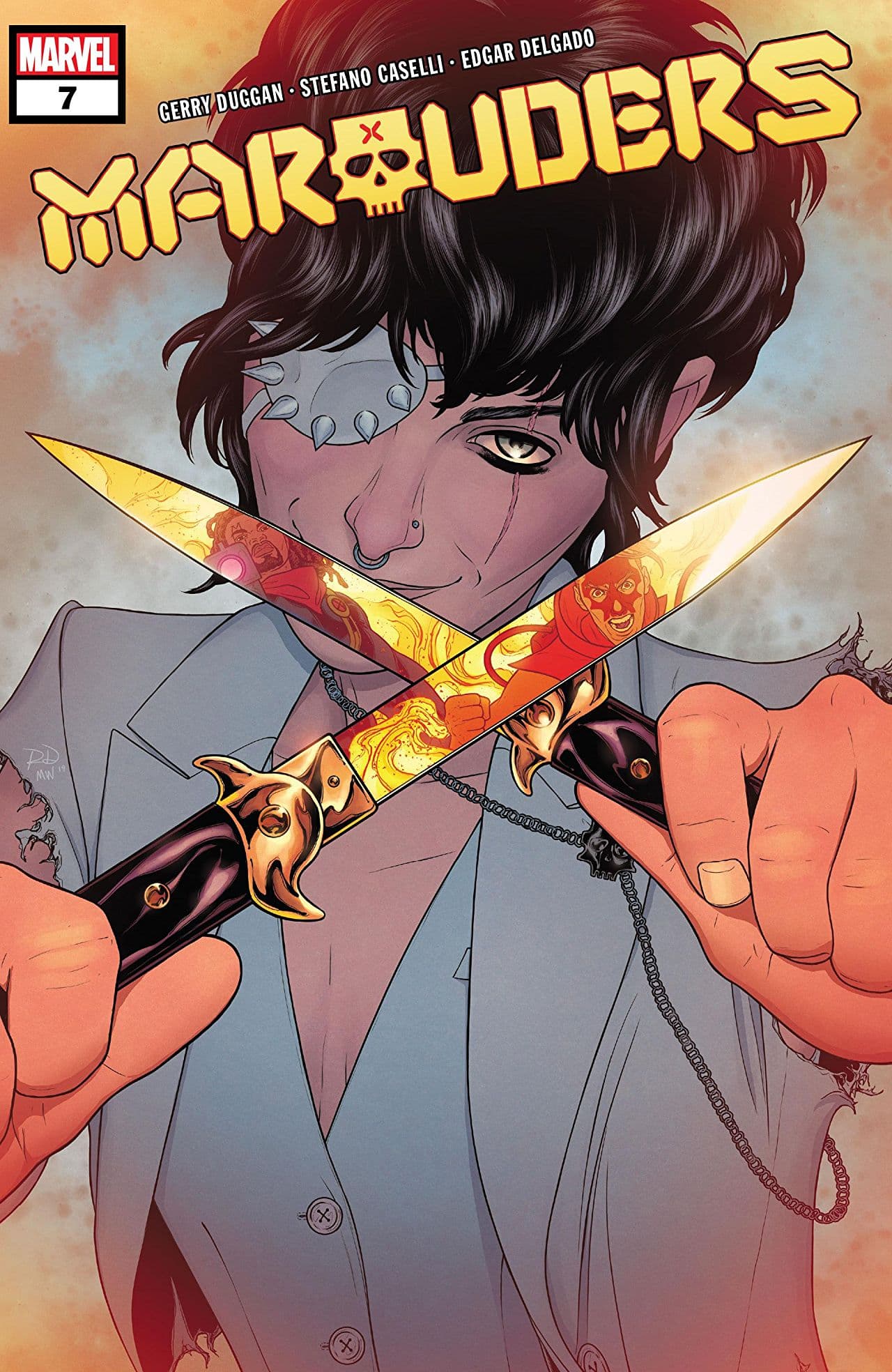 Marauders #7 cover