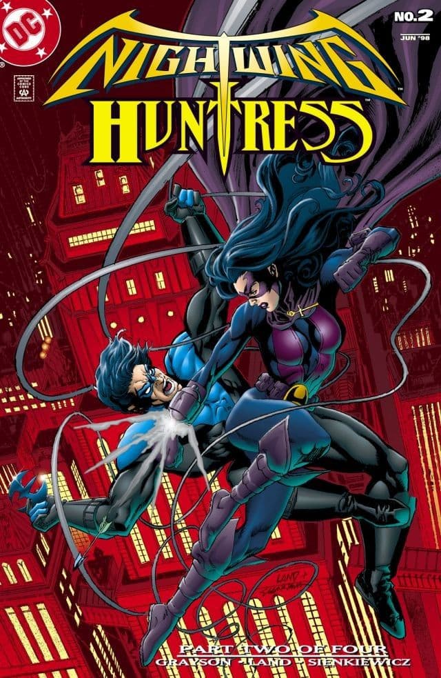 Nightwing and Huntress #2