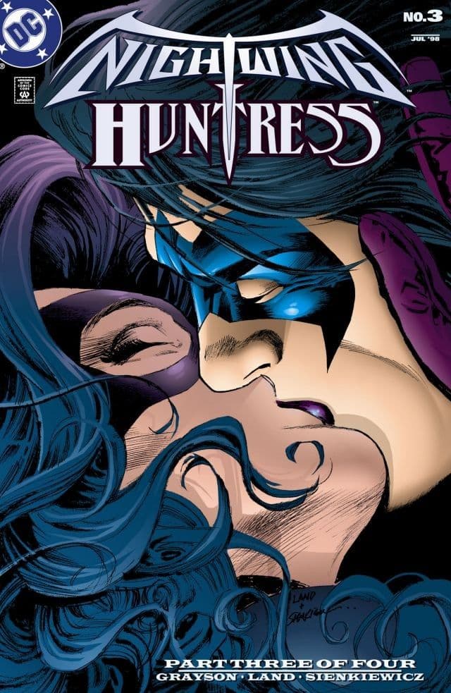 Nightwing and Huntress #3