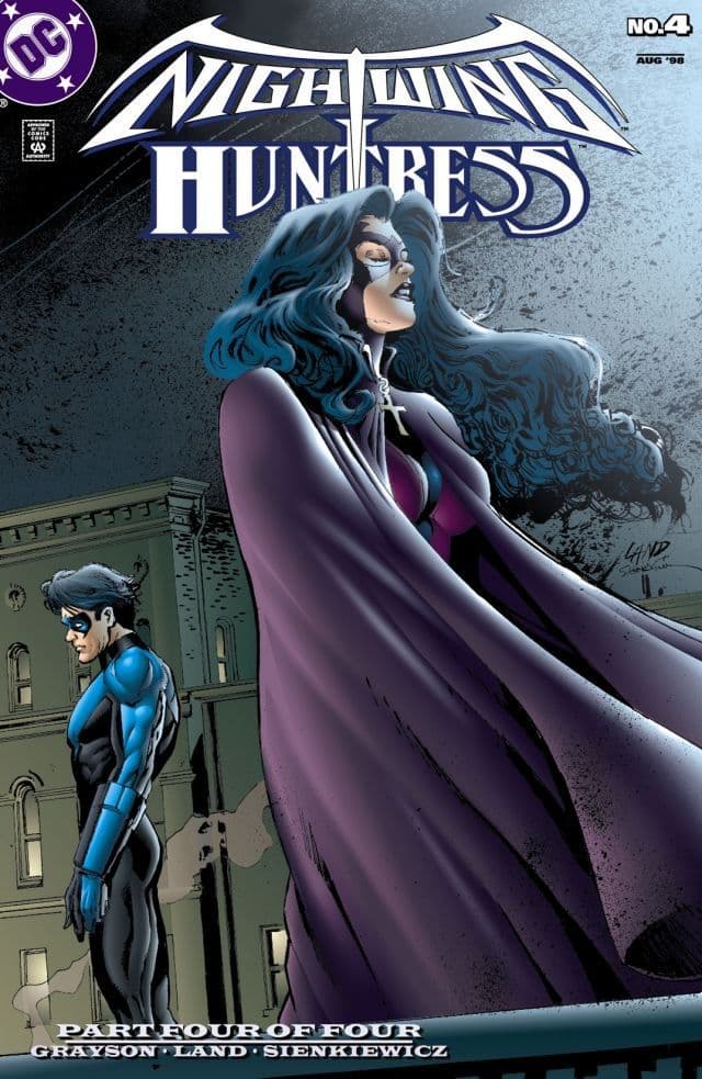 Nightwing and Huntress #4