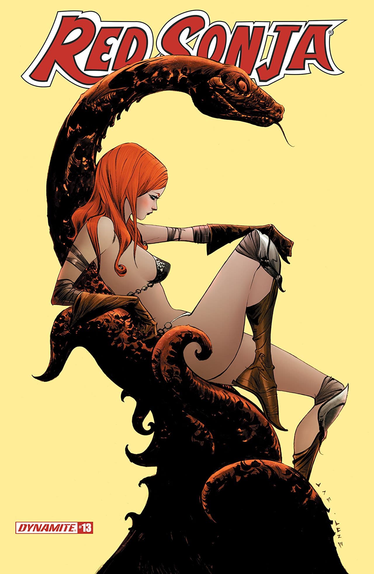 Red Sonja #13 cover