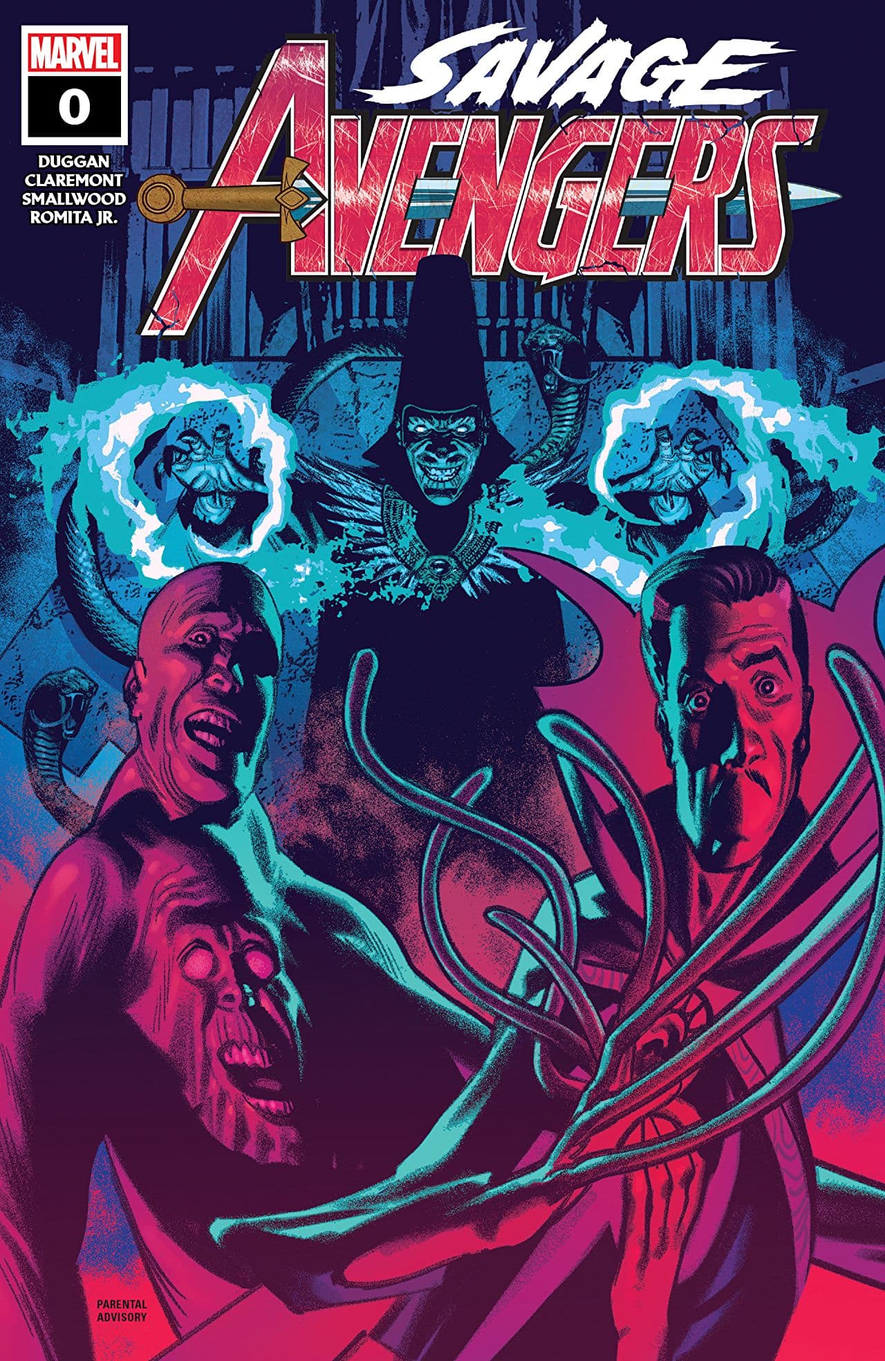 Savage Avengers #0